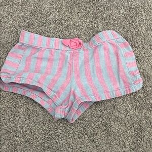 Vineyard Vines Pink and Blue Striped Kids Shorts
